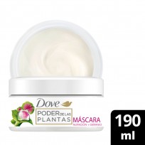 DOVE MASCARA CAPILAR NUTRICION + GERANIO X190 