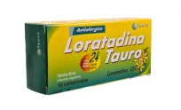 LORATADINA.TAURO 10MG COMP X10