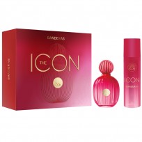 THE ICON FEM EDT X100ML SET   