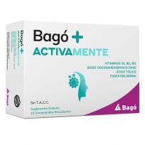 BAGO + ACTIVAMENTE SUPLEMENTO VITAMINICO X 15 COMP