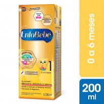 Enfabebe 1 Premium (0 A 6 Meses) Pack 200ml X 30 Unidades
