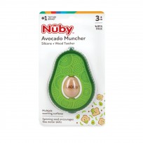 NUBY MORDILLO AVOCADO SILICONADO X1 