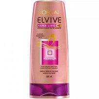 ELVIVE ENJUAGUE KERA LISO X200ML