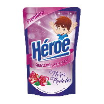 HEROE SUAVIZANTE FRUTAS FLORALES X900ML DP