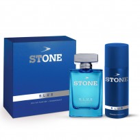 STONE PACK BLUE EDP + DEO       