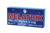 MELATRIX 3 MG COMP X 20