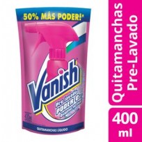 VANISH PRE LAVADO X400 CLASICO DOYPACK