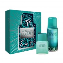 COLBERT ACQUA ESTUCHE EDT X60 + DEO 