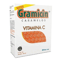 GRAMICIN CARAMELOS CON VITAMINA C X 12 U