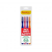 BUCAL TAC CEPILLO SERIE 3 PACK 4X2   