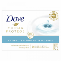 DOVE JABON X90 CUIDA Y PROTEGE ANTIBACTERIAL