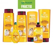 FRUCTIS KIT LINEA COCO LISO shx2+enjx2+crema+oleo