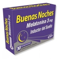 BUENAS NOCHES INDUCTOR SUEÑO X 30 COMP