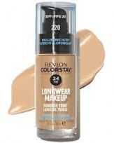 REVLON COLORSTAY LONGWEAR MAQUILLAJE..HYALURONICO.220 NATURAL BEIGE