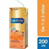 Enfabebe Premium 3 (1 A 3 Años) 200ml X30 Unidades
