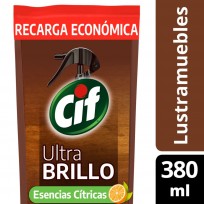 CIF ULTRA BRILLO ANTIPOLVO CITRICO DP X380