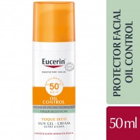 EUCERIN SOLAR SPF50 X50 TOQUE SECO OIL CONTROL 