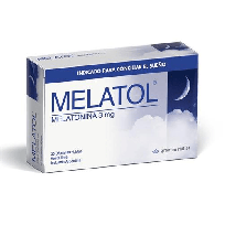 MELATOL MELATONINA 3MG X30CAPS