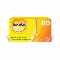 SUPRADYN SUPLEMENTO VITAMINICO X 60 COMP LAQUEADOS