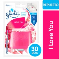 GLADE CANASTA LIQUIDO I LOVE YOU REPUESTO