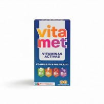 VITAMET COMPLEJO B METILADO   