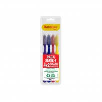 BUCAL TAC CEPILLO SERIE 4 PACK 4X2   