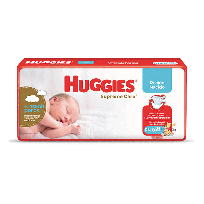 HUGGIES SUPREME CARE RECIEN NACIDO X34U.