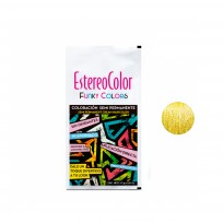 ESTEREOCOLOR SACHET NEON AMARILLO