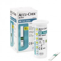 ACCU-CHEK X50 TIRAS REACTIVAS ACTIVE 