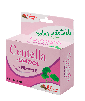 GARDEN HOUSE SUPLEMENTO CENTELLA ASIATICA 50MG COMP 60 UN