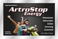 ARTROSTOP ENERGY 5.2G X25 SOBRES