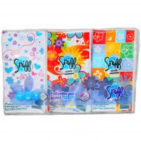 SNIFF PAÑUELOS DESCARTABLES 6 PAQUETES X10 PAÑUELOS
