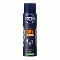 NIVEA DEO X150ML ACTIVE DRY STRESS