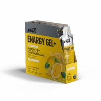 ENA ENERGY GEL PLUS LIMONADA CON CAFEÍNA X12
