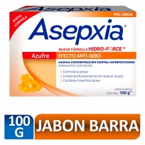 ASEPXIA JABON AZUFRE X100