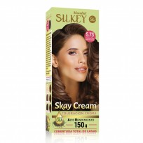 SILKEY KIT SKAY CREAM 573 CASTAÑO CLARO MARRON DORADO