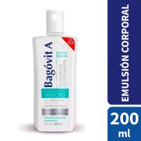 BAGOVIT A EMULSION CORPORAL X200 EFECTO SEDA