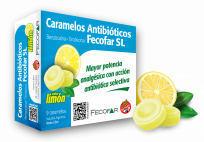 CARAMELOS ANTIBIOTICOS FECOFAR SL LIMON X 9 U