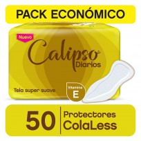 CALIPSO PROTECTORES X50 COLA LESS