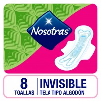 NOSOTRAS TOAL.X8 INVISIBLE NATURAL