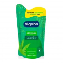 ALGABO JABON LIQUIDO DP X300 GREEN TEA