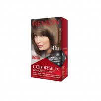 COLORSILK TINTURA KIT 50 CASTAÑO CLARO CENIZA