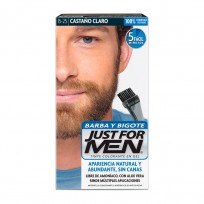 JUST FOR MEN BYB CASTAÑO CLARO