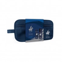 WELLINGTON POLO CLUB X90 AZUL NECESSAIRE