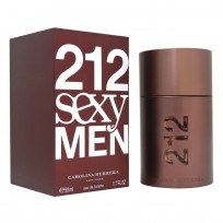 212 SEXY MEN 50ML PERFUME CAROLINA HERRERA HOMBRE