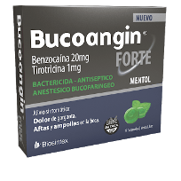 BUCOANGIN FORTE CARAMELOS ANTIBIOTICOS X 9 U