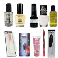 KIT CUIDADO COMPLETO UÑAS Y PIES 10 ARTICULOS