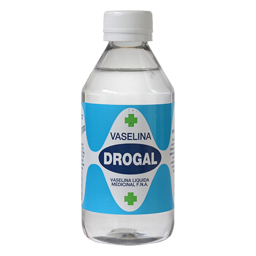DROGAL VASELINA LIQUIDA X250 . Tienda Online Anika Farmacia y Perfumería