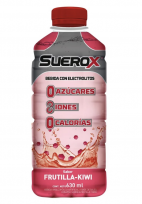 SUEROX BEBIDA HIDRATANTE FRUTILLA KIWI X630ML   