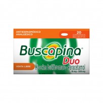 BUSCAPINA DUO COMPRIMIDOS X20